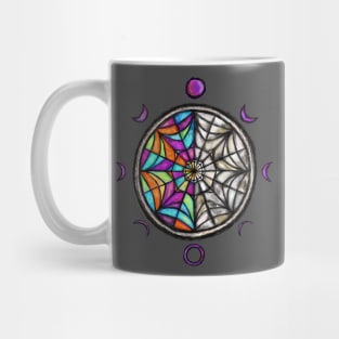 Wednesday Addams Inspired Ophelia Hall Window Painting Mug